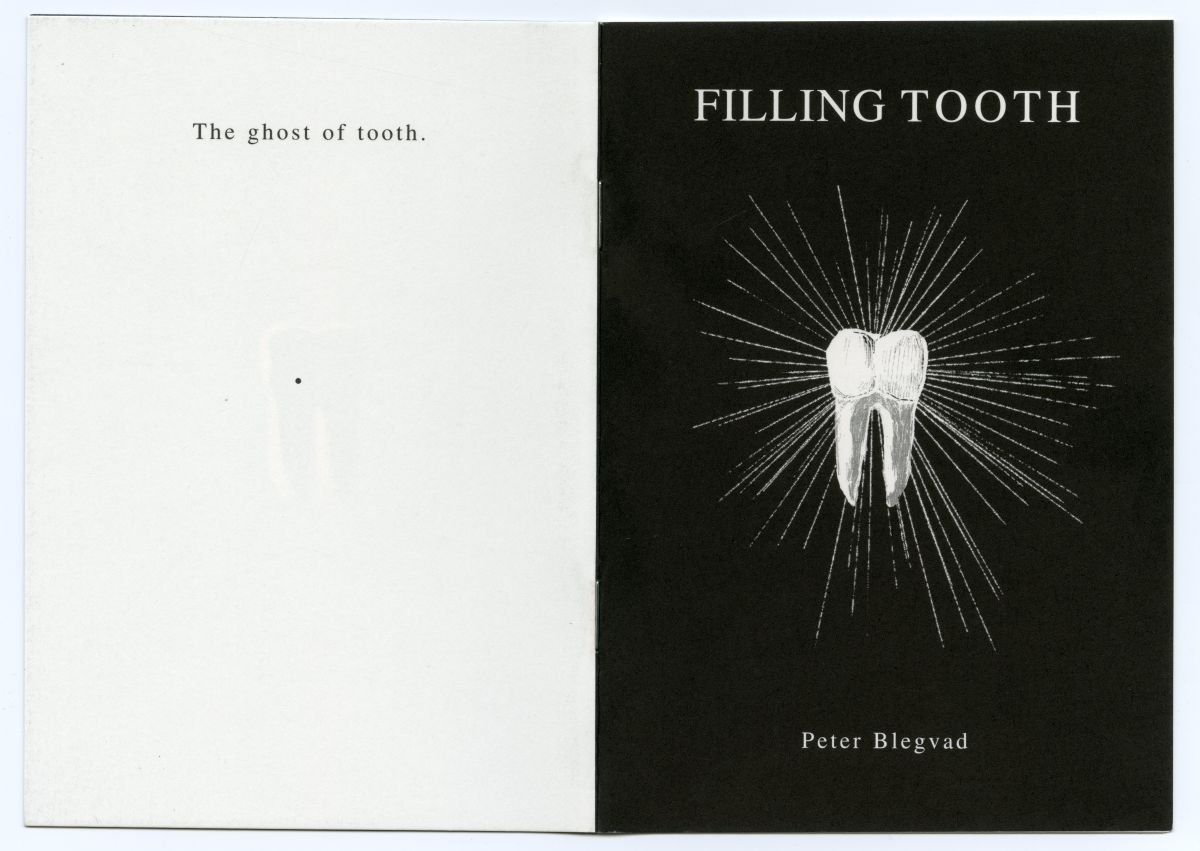 2001年のPeter Blegvad『FILLING TOOTH』表紙